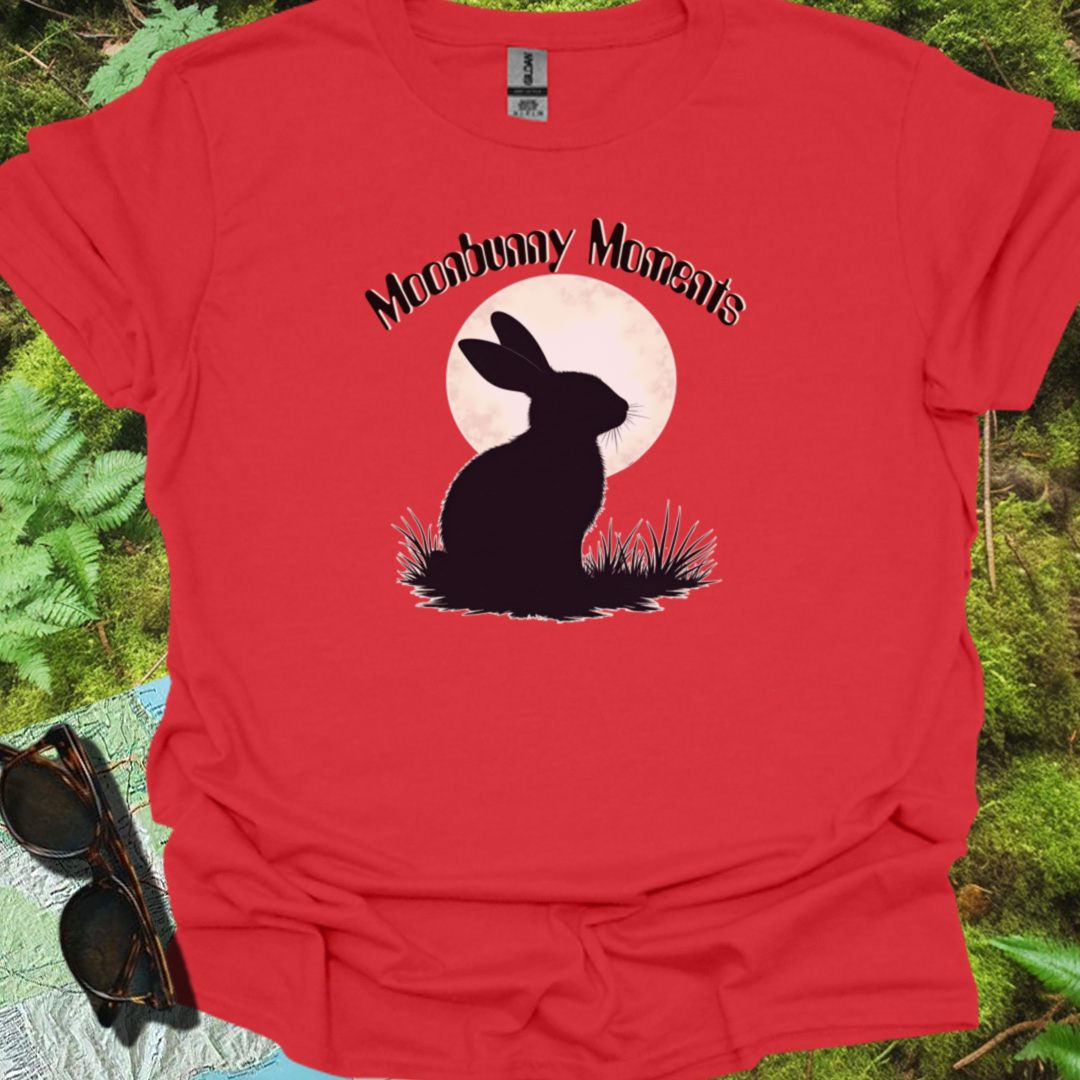 Moonbunny Moments T-shirt trendy