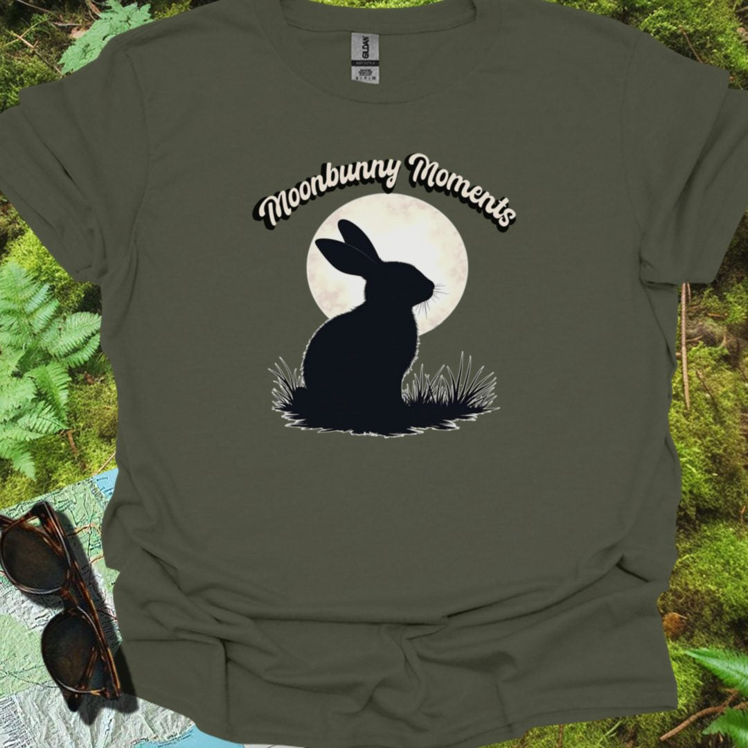 Moonbunny T-shirt tijdloos