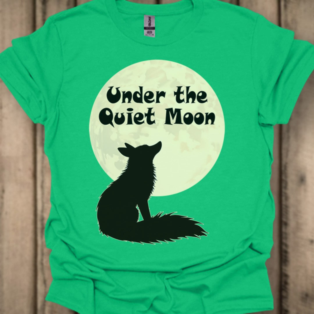 Under the Quiet Moon trendy T-shirt