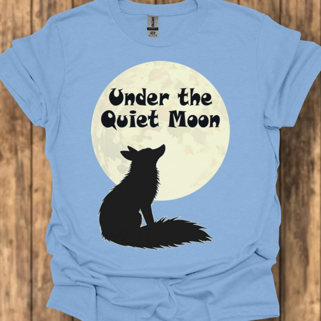 Under the Quiet Moon trendy T-shirt