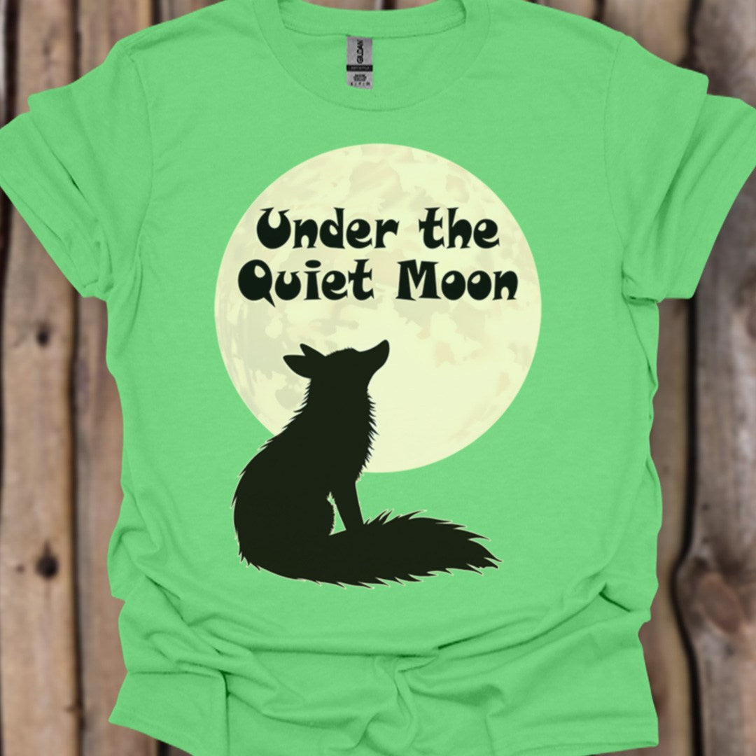 Under the Quiet Moon trendy T-shirt