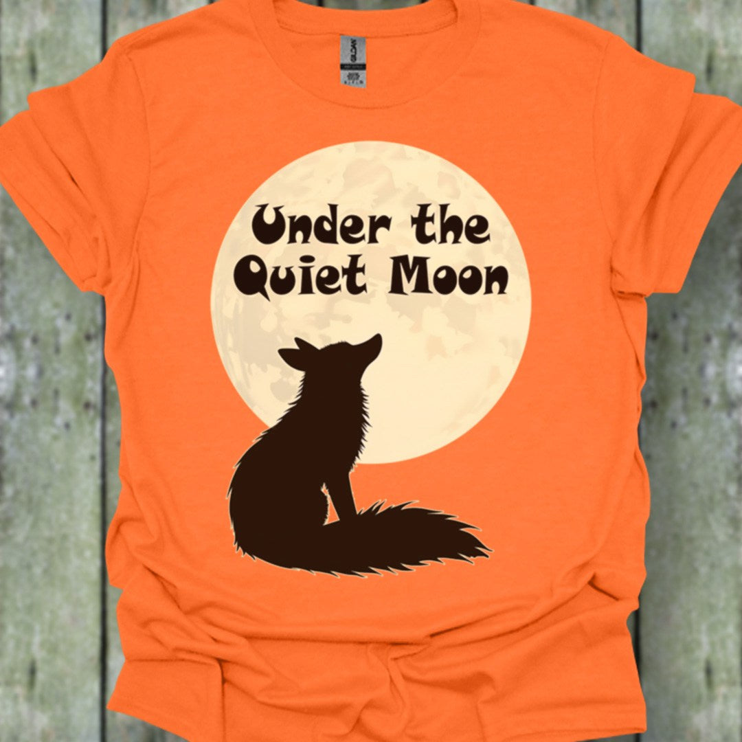 Under the Quiet Moon trendy T-shirt