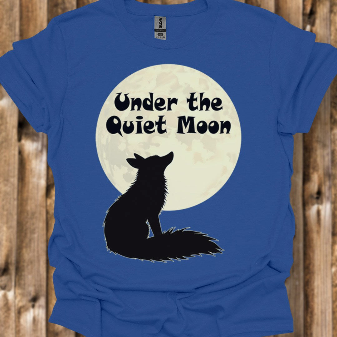 Under the Quiet Moon trendy T-shirt