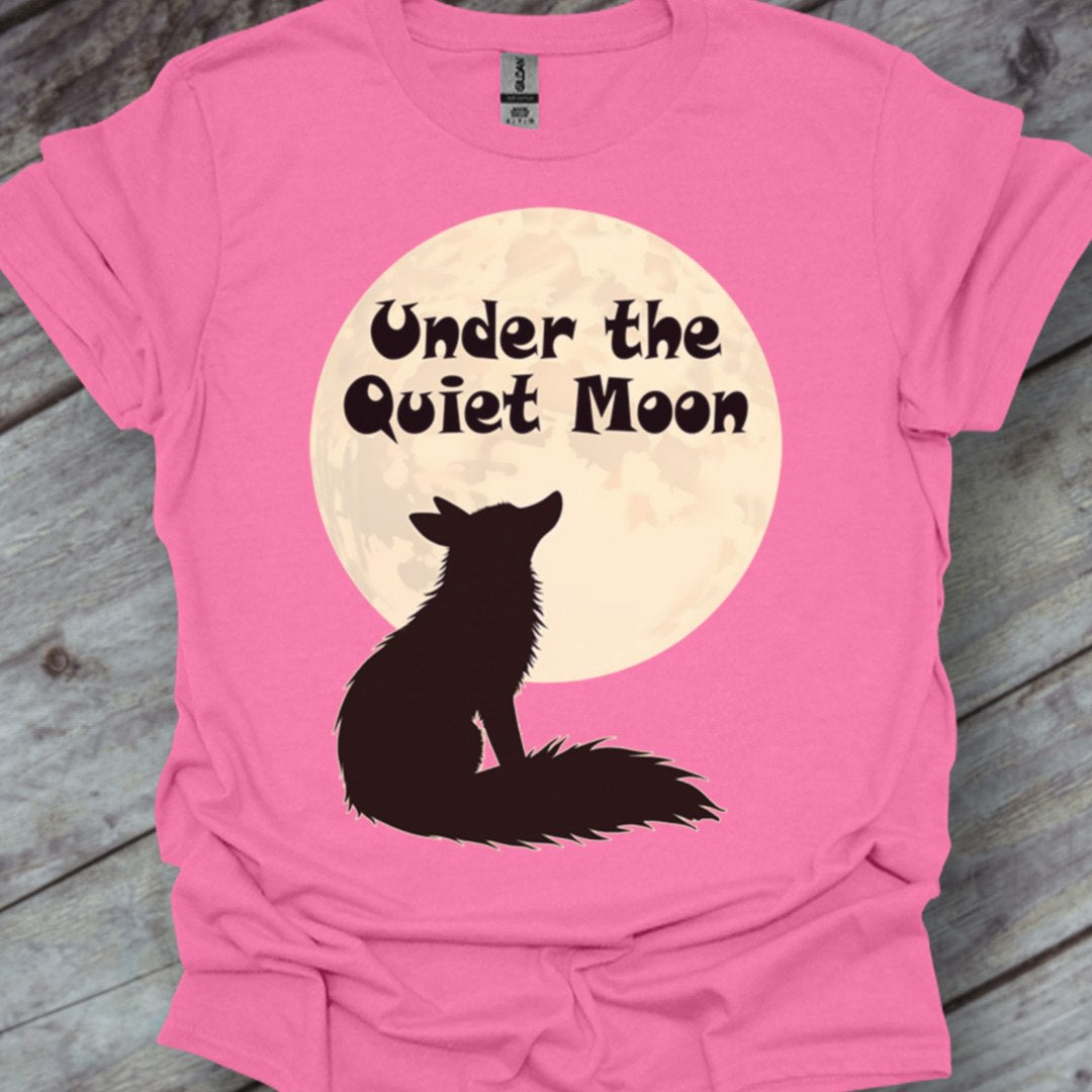 Under the Quiet Moon trendy T-shirt
