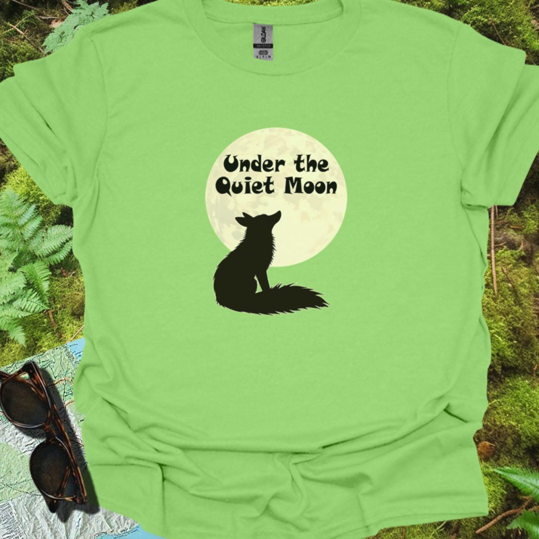 Under the Quiet Moon T-shirt trendy