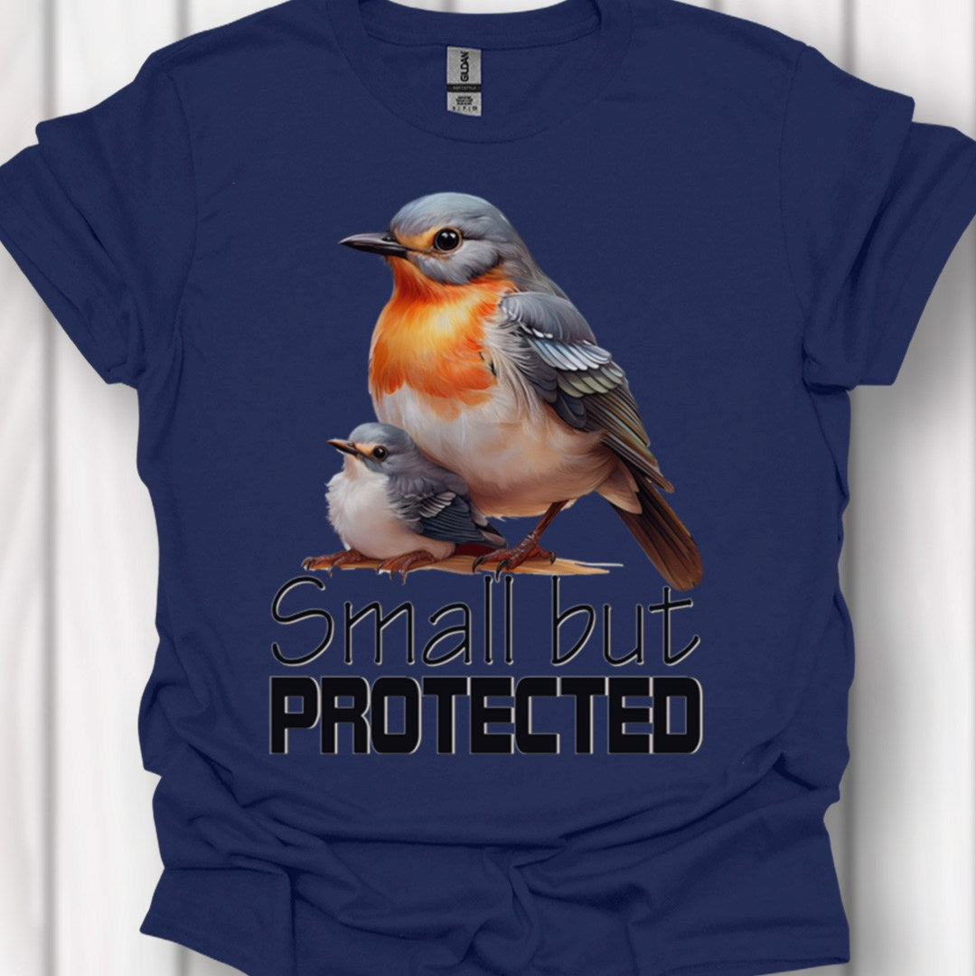 Small but Protected T-shirt intemporel