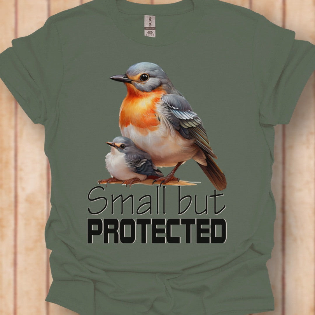 Small but Protected T-shirt intemporel