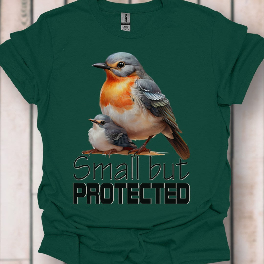 Small but Protected T-shirt intemporel