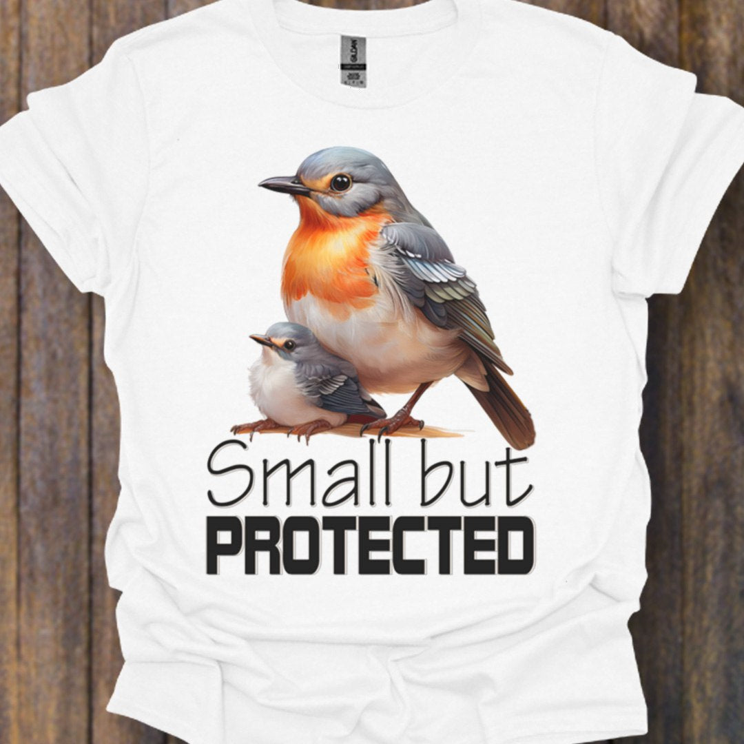 Small but Protected T-shirt intemporel