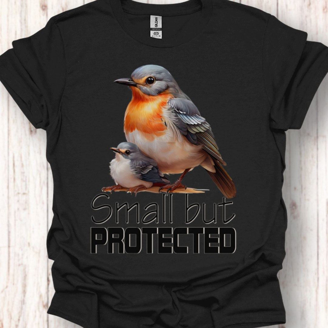 Small but Protected T-shirt intemporel