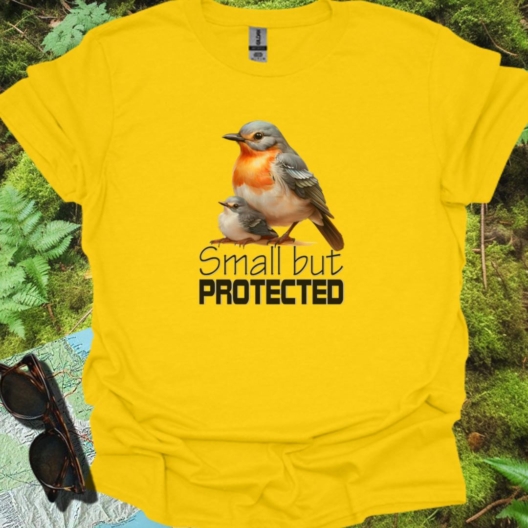 Small but Protected T-shirt trendy