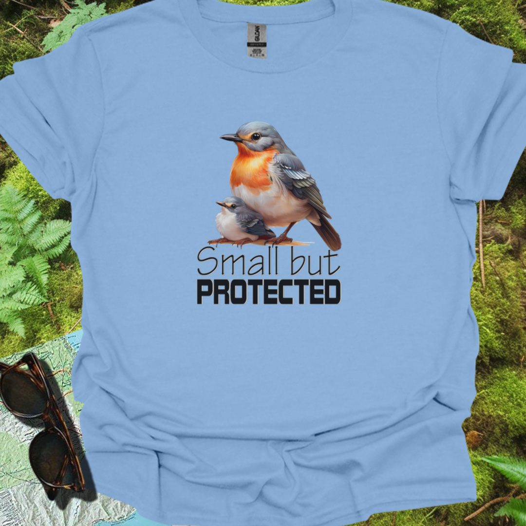 Small but Protected T-shirt trendy