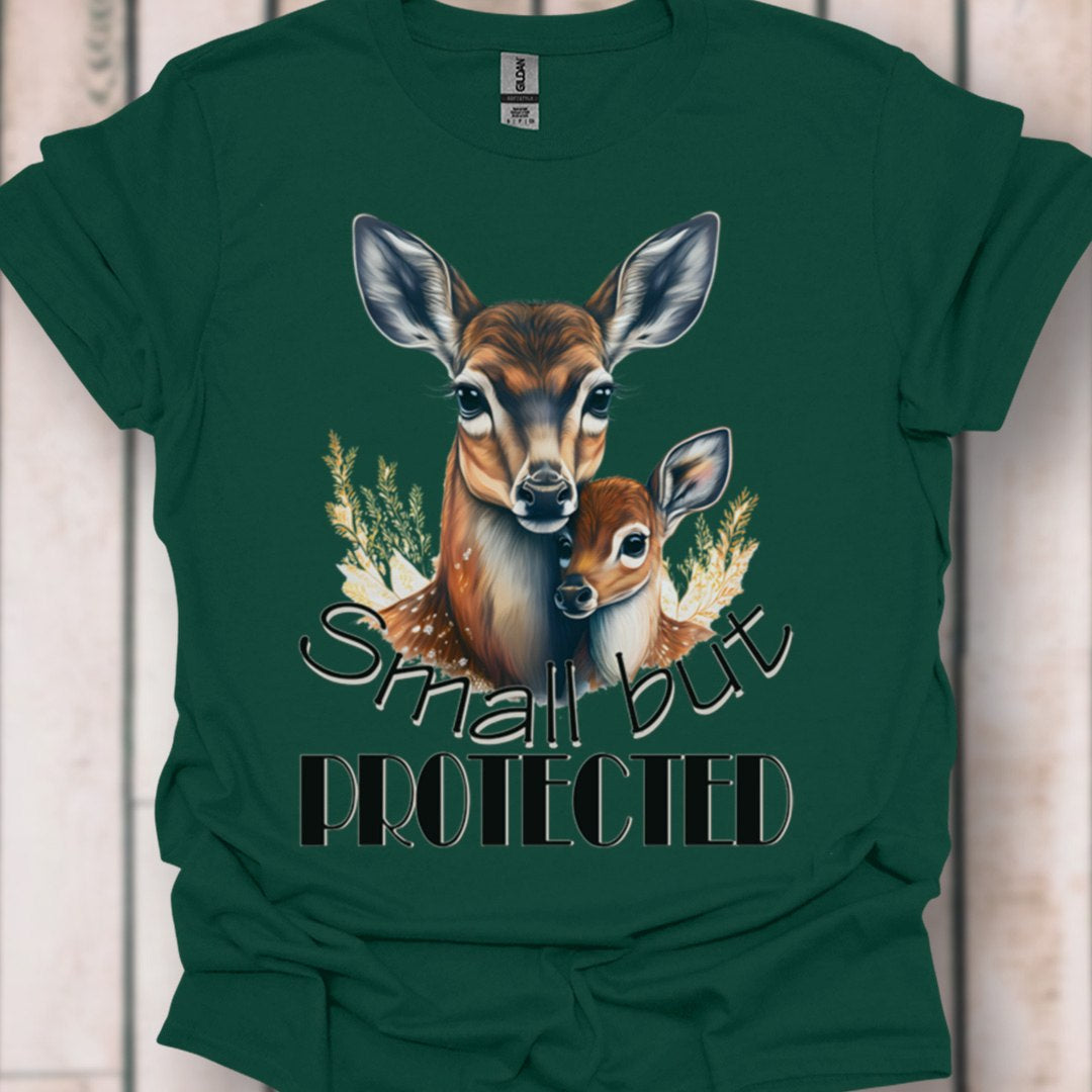 Small but Protected Hert T-shirt intemporel