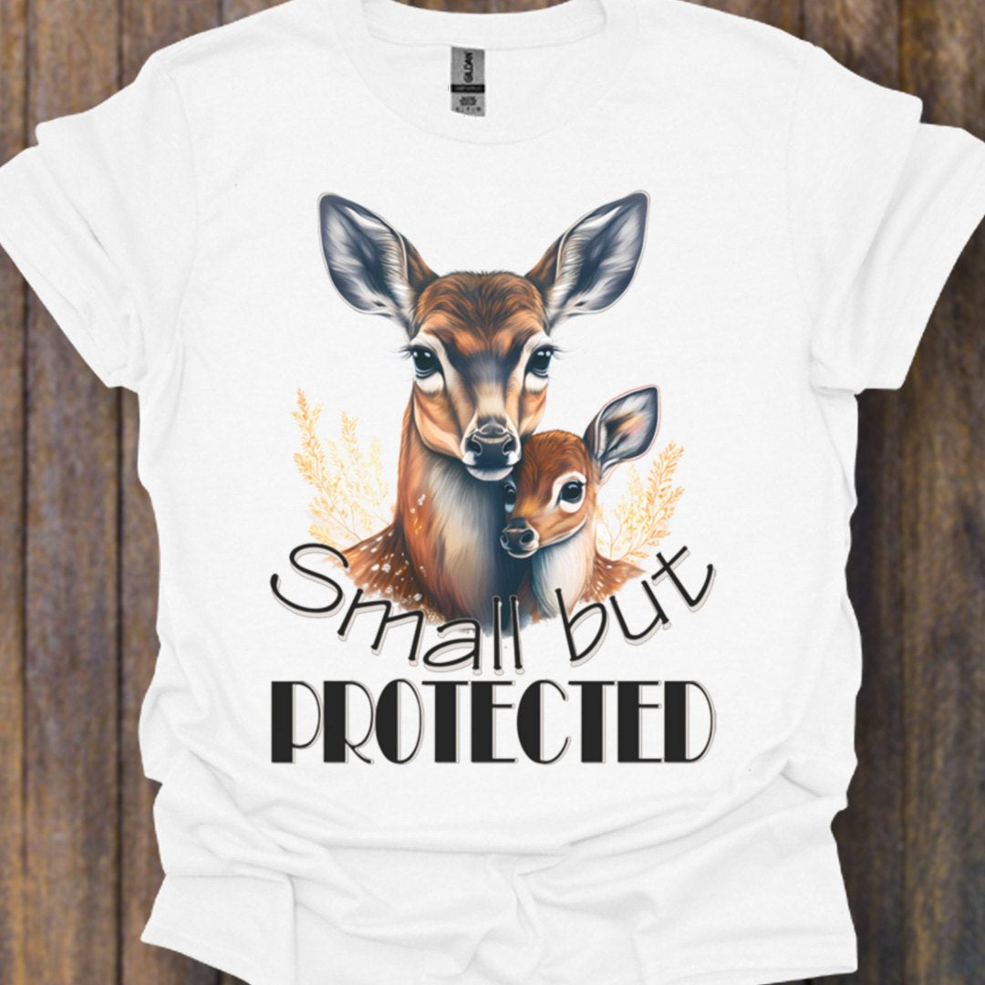 Small but Protected Hert T-shirt intemporel