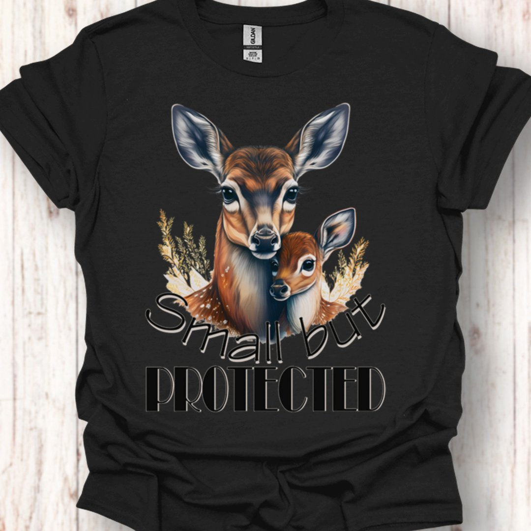 Small but Protected Hert T-shirt intemporel