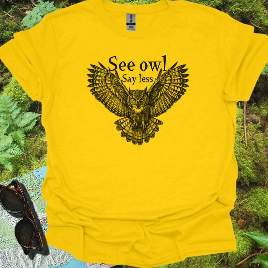 See Owl T-shirt trendy