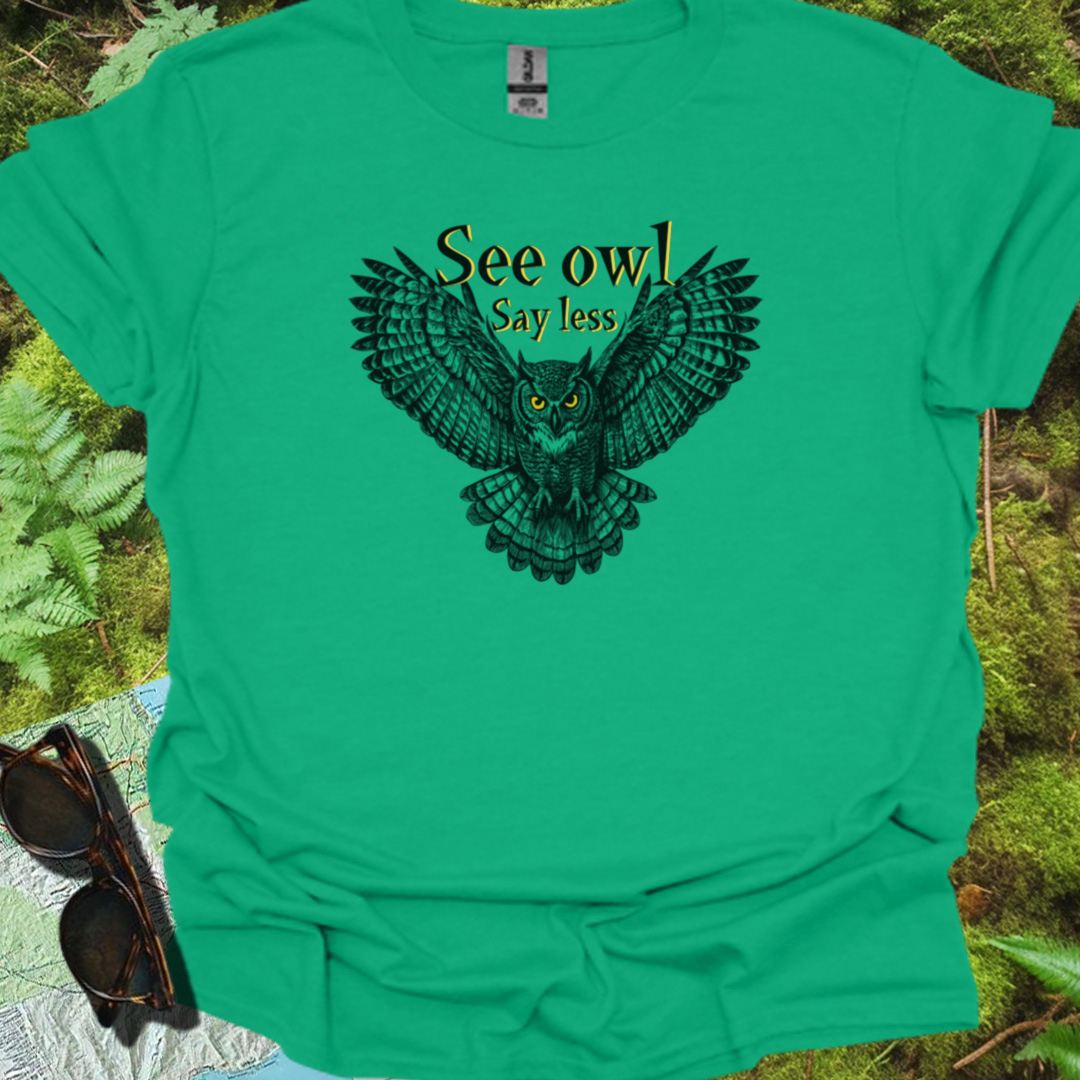 See Owl T-shirt trendy