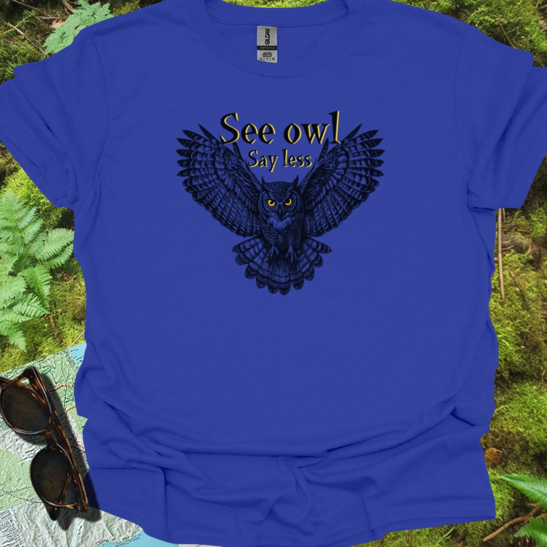 See Owl T-shirt trendy