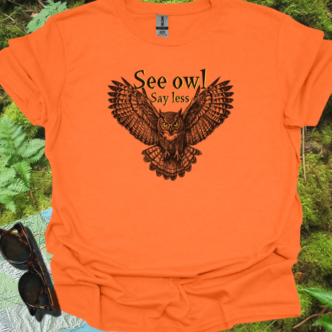 See Owl T-shirt trendy