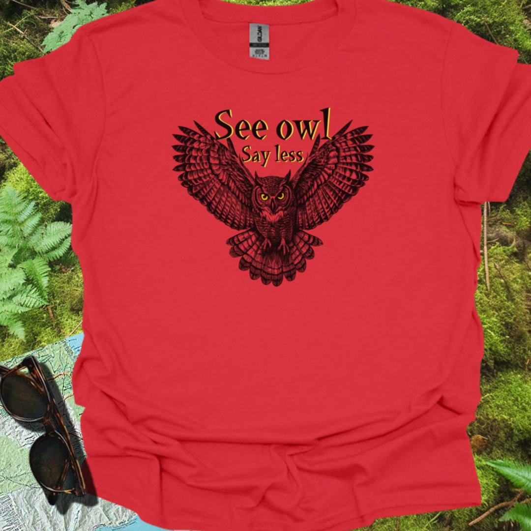 See Owl T-shirt trendy