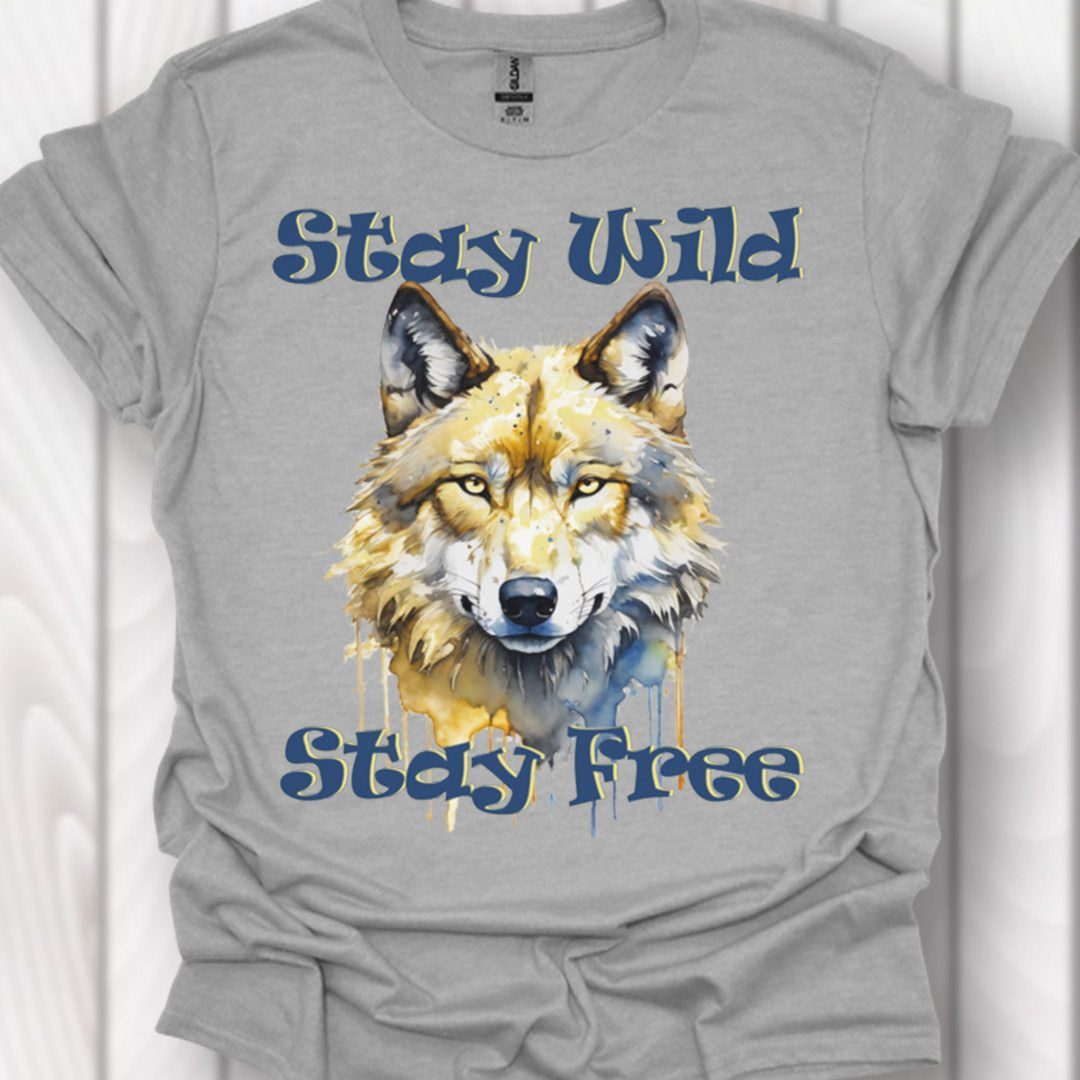 Stay Wild Stay Free timeless T-shirt
