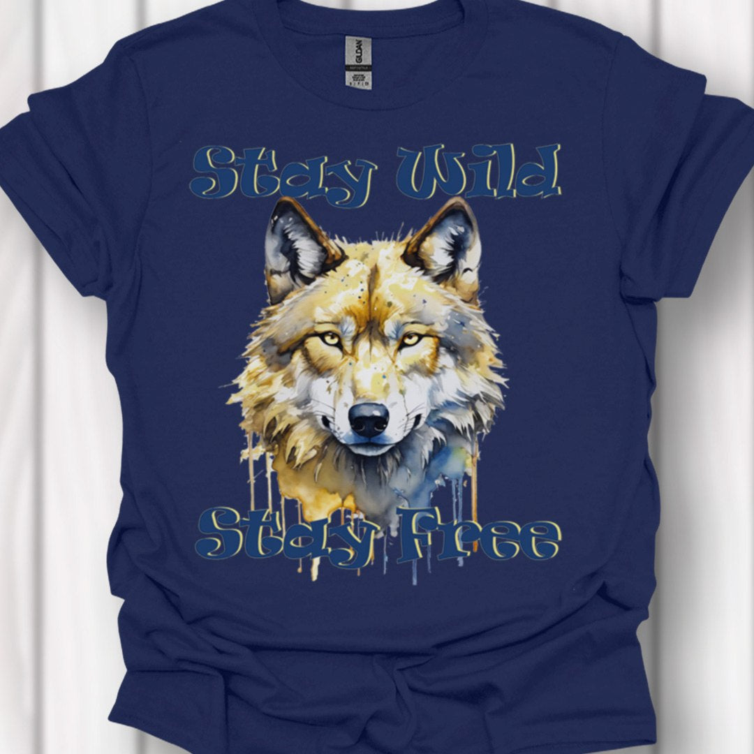 Stay Wild Stay Free timeless T-shirt