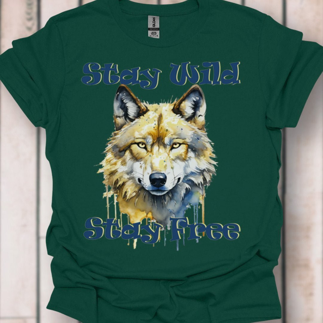 Stay Wild Stay Free timeless T-shirt