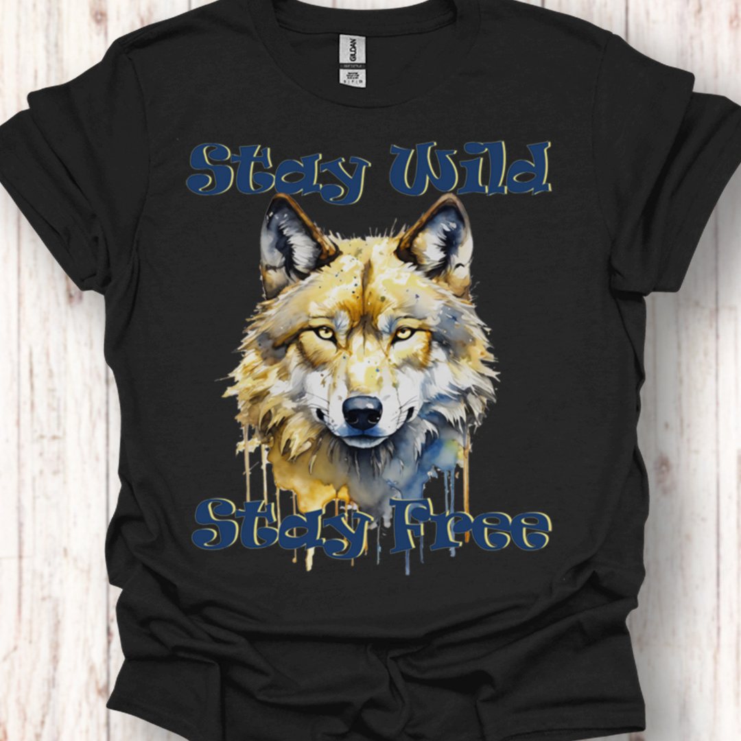 Stay Wild Stay Free timeless T-shirt