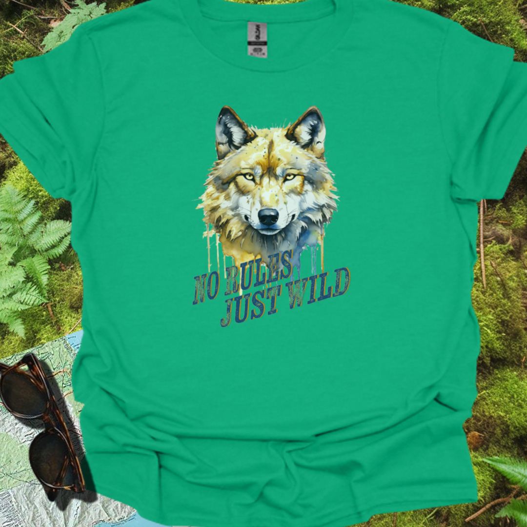 No Rules Just Wild T-shirt trendy