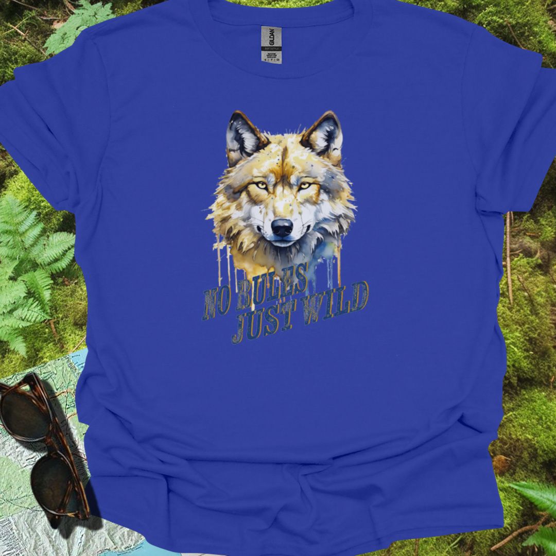 No Rules Just Wild T-shirt trendy