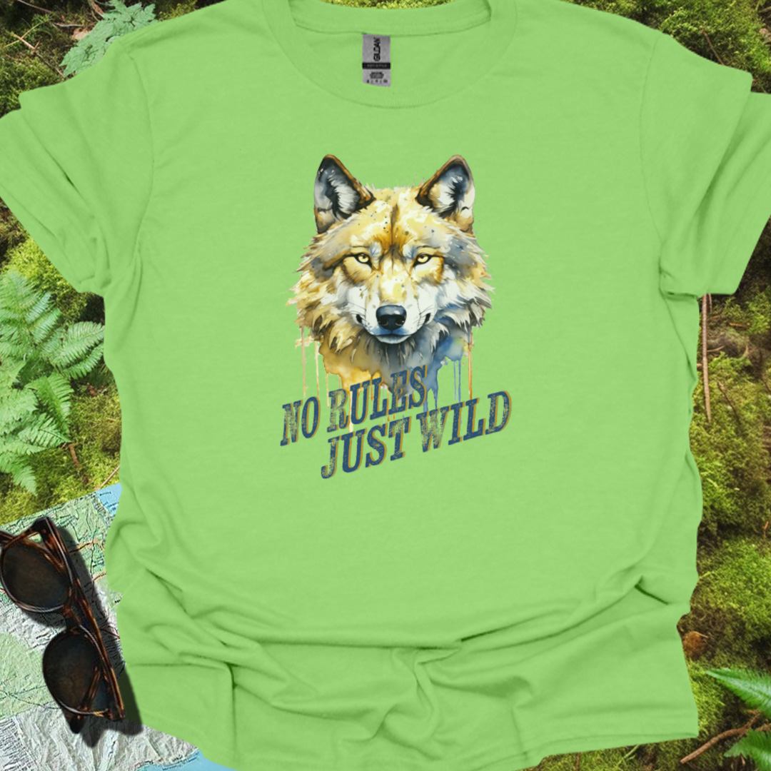 No Rules Just Wild T-shirt trendy