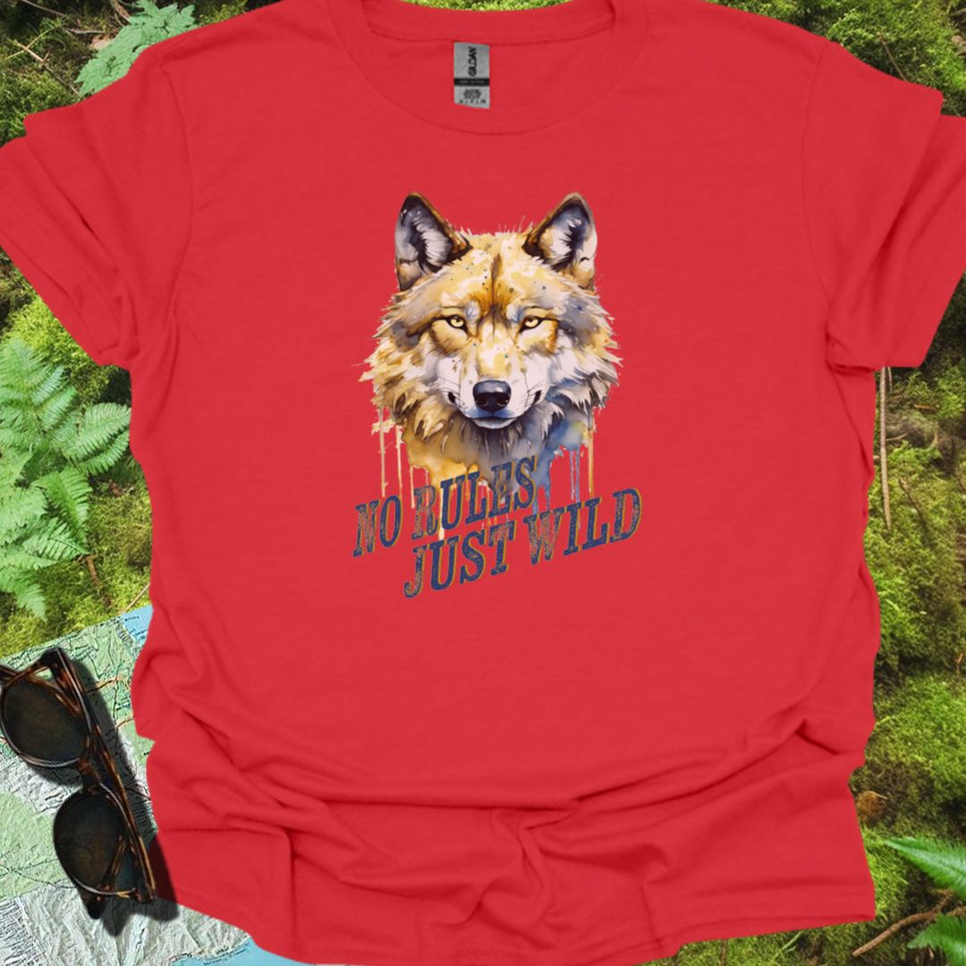 No Rules Just Wild T-shirt trendy