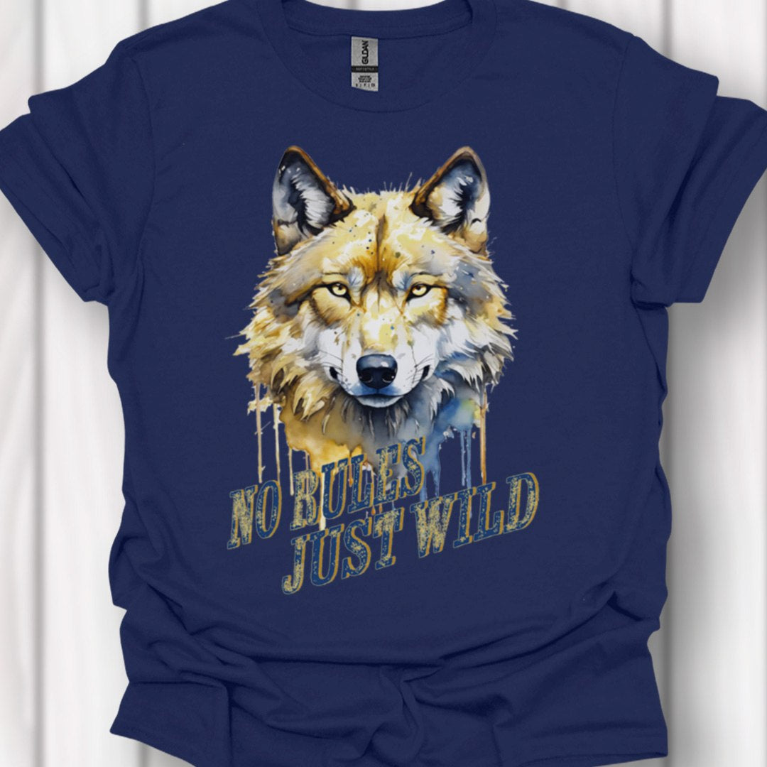No Rules Just Wild T-shirt tijdloos