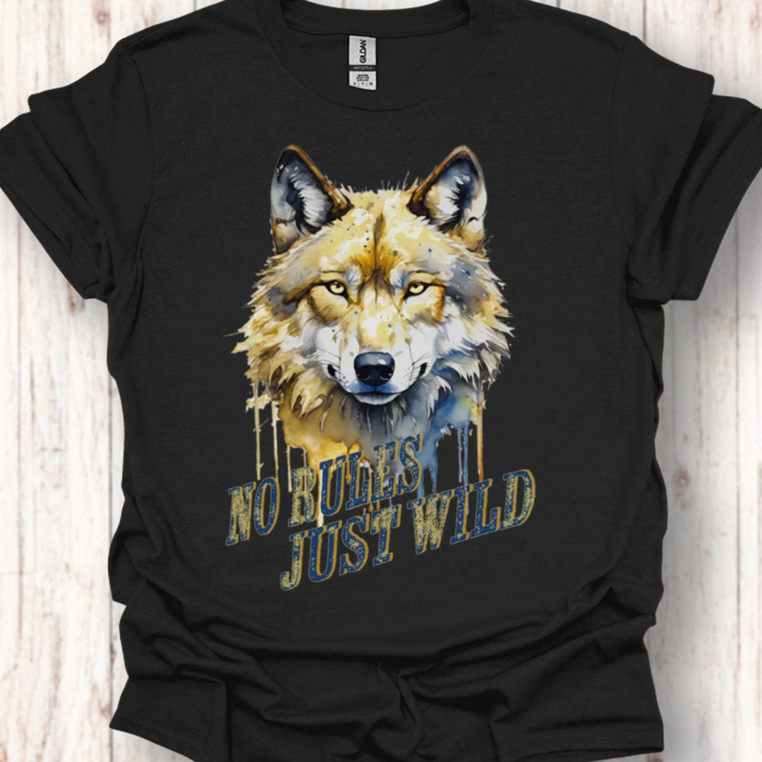 No Rules Just Wild T-shirt tijdloos