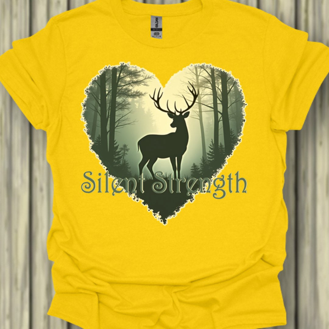 Silent Strength trendy T-shirt