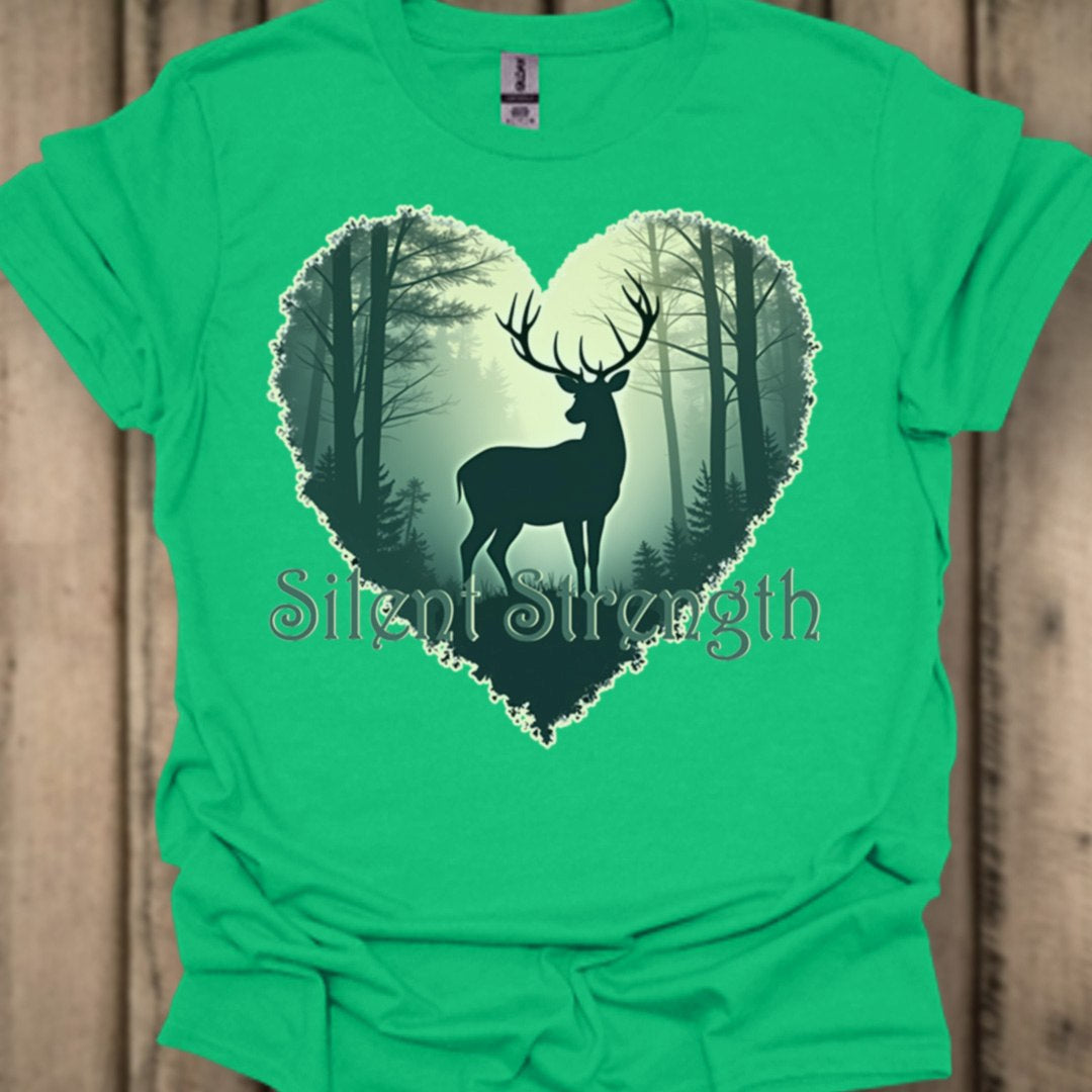 Silent Strength trendy T-shirt