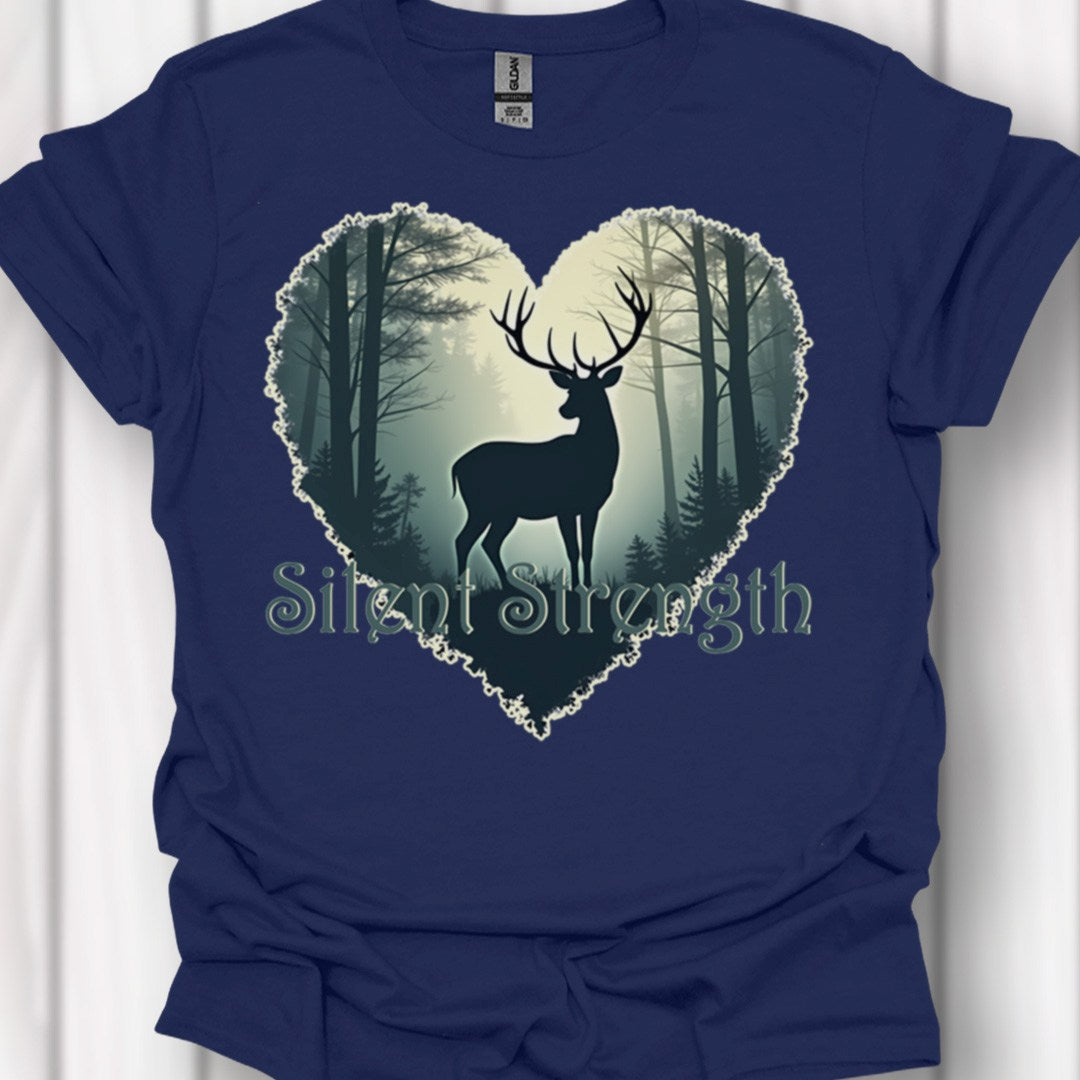 Silent Strength T-shirt intemporel