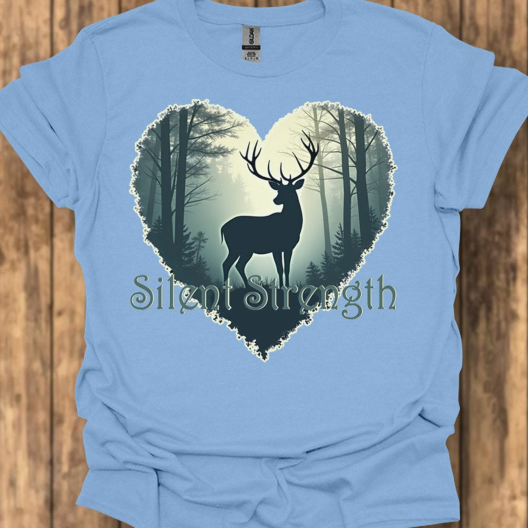 Silent Strength trendy T-shirt