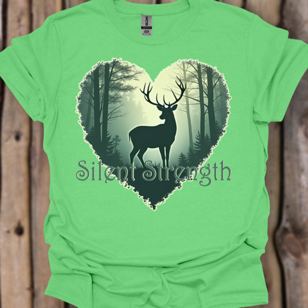 Silent Strength trendy T-shirt