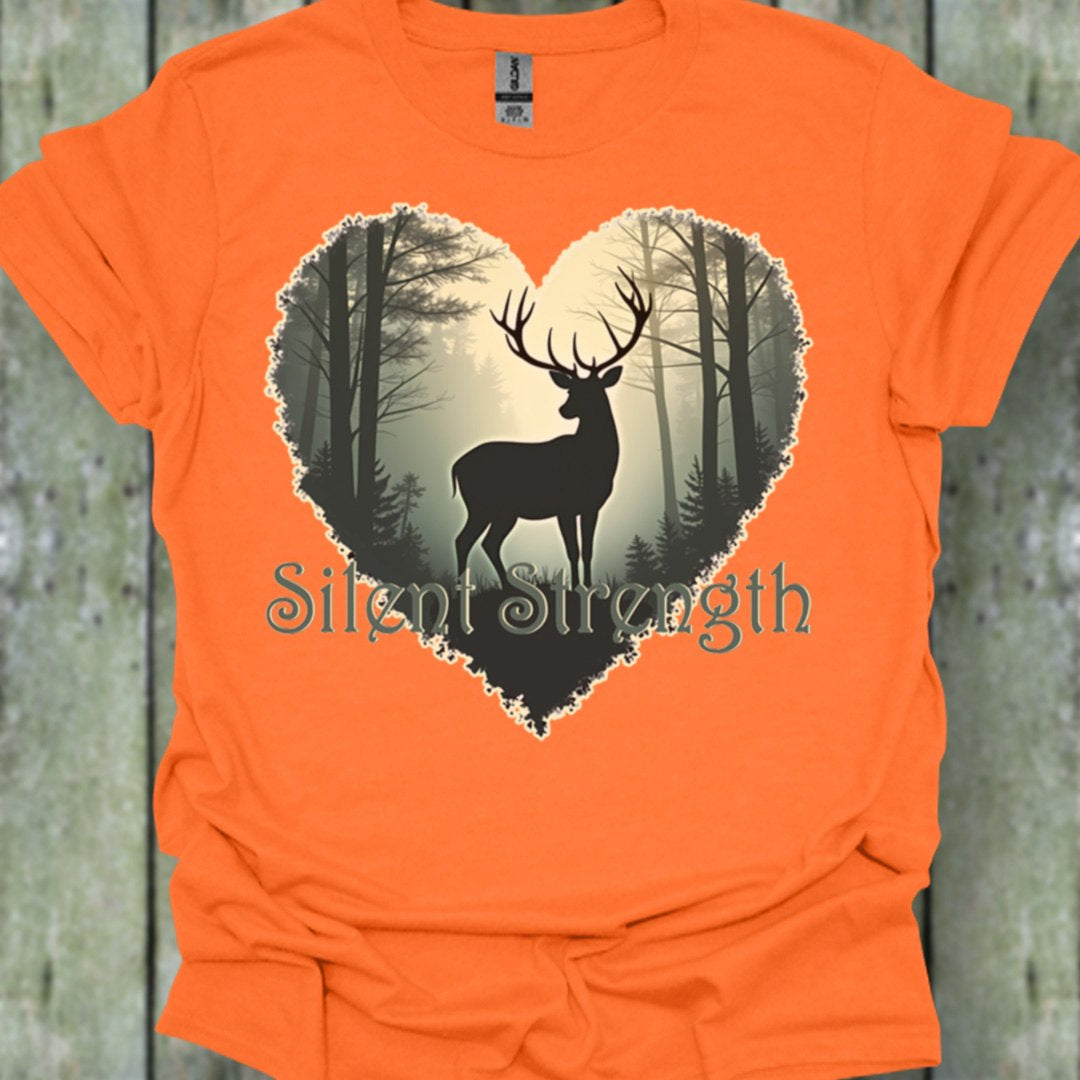 Silent Strength trendy T-shirt