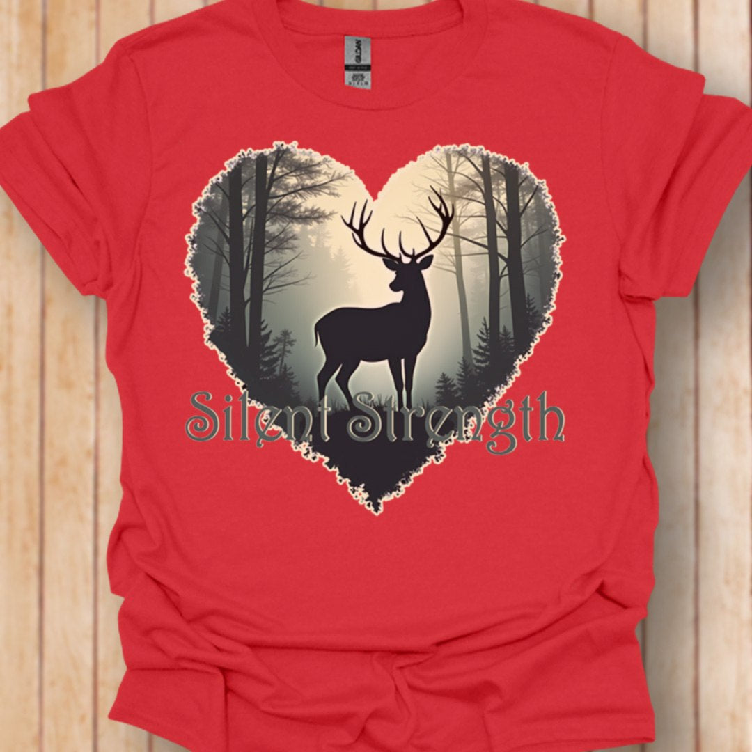 Silent Strength trendy T-shirt