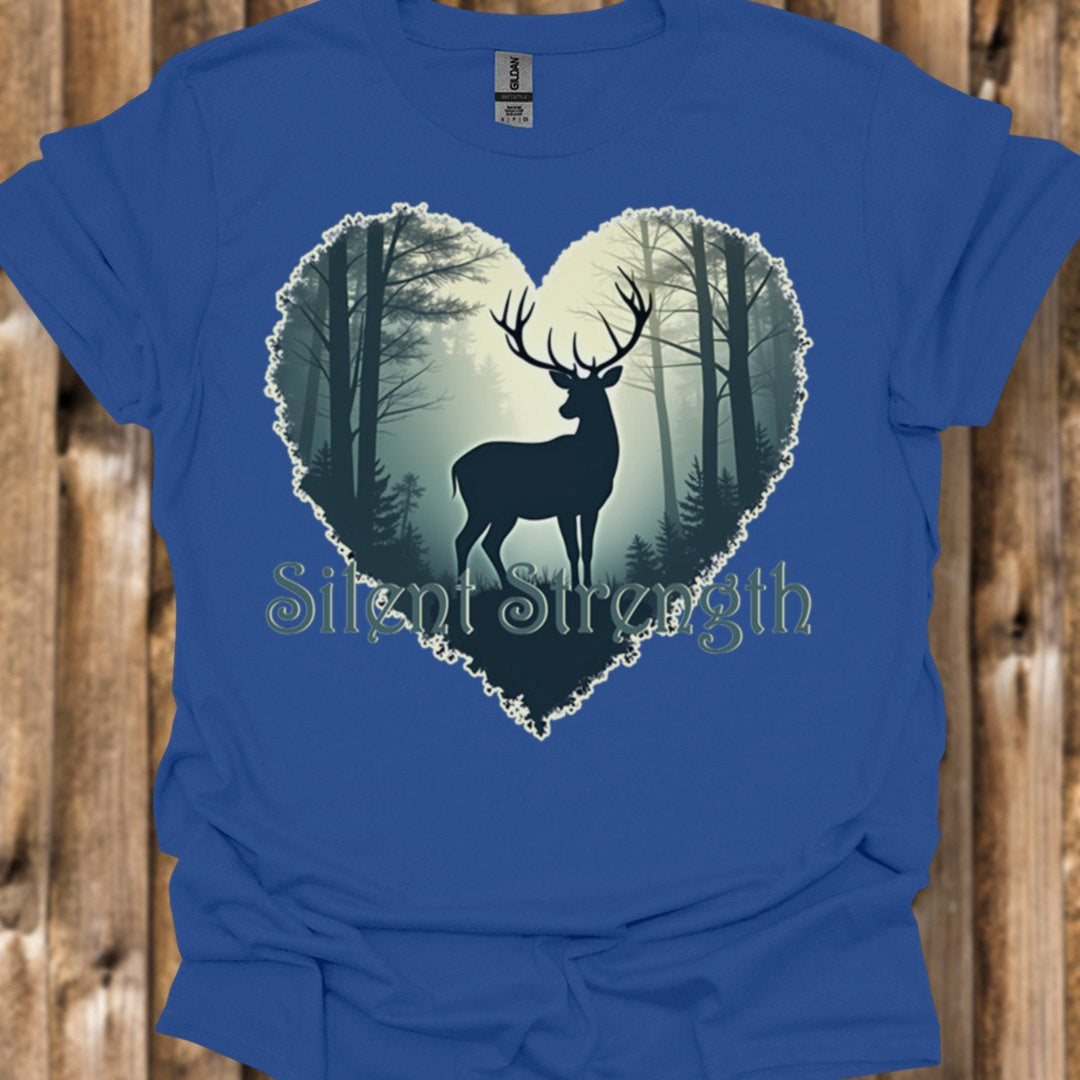 Silent Strength trendy T-shirt