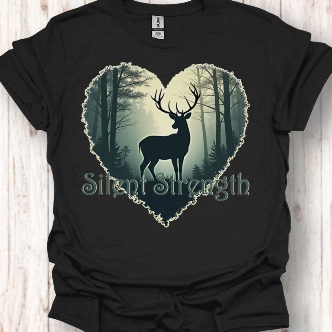 Silent Strength T-shirt intemporel