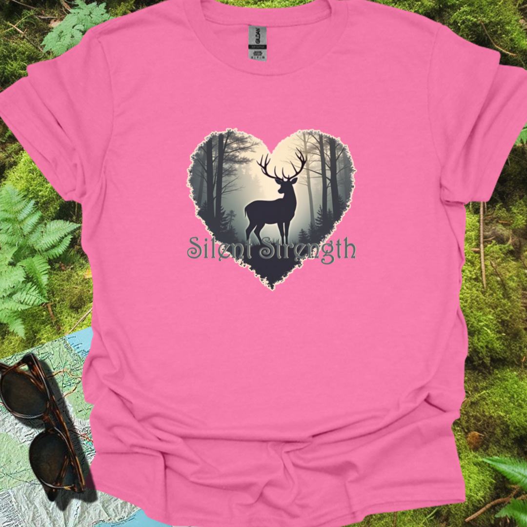 Silent Strength T-shirt trendy