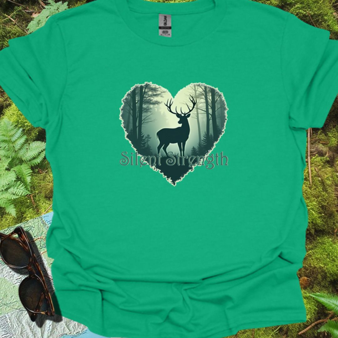 Silent Strength T-shirt trendy
