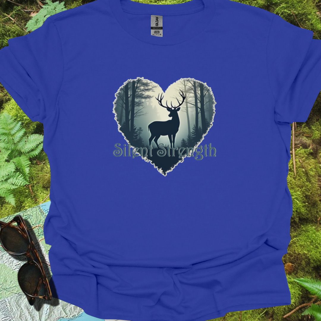 Silent Strength T-shirt trendy