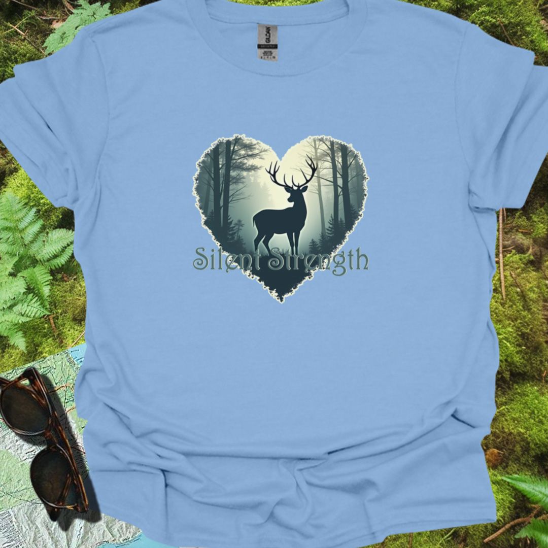 Silent Strength T-shirt trendy