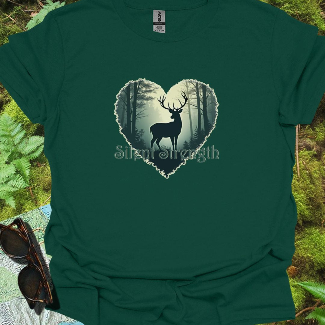Silent Strength T-shirt tijdloos
