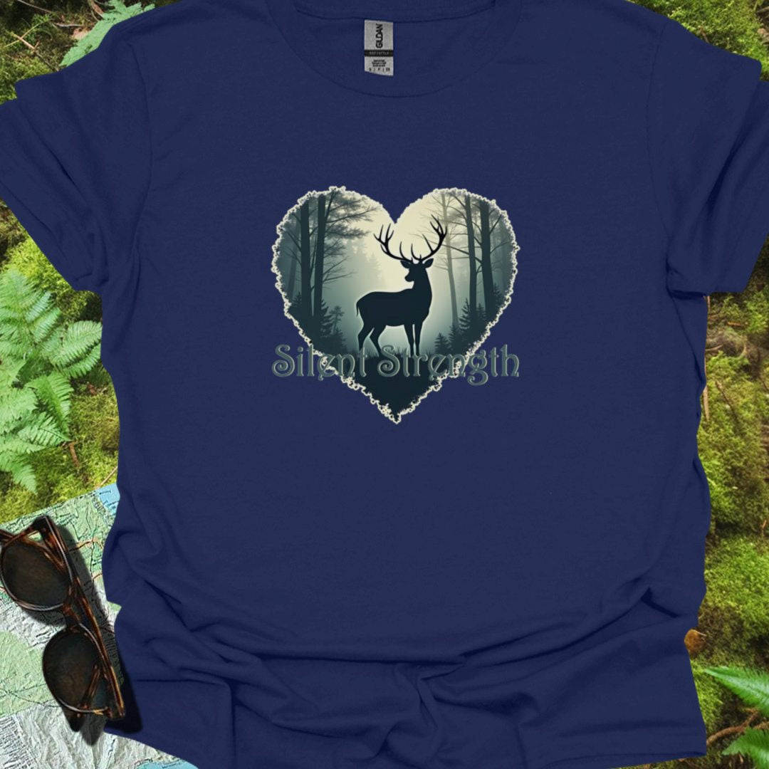 Silent Strength T-shirt tijdloos