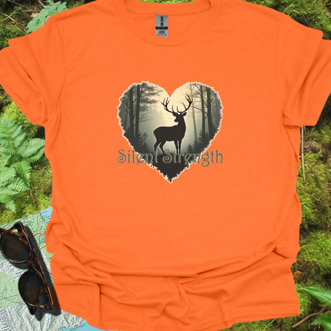 Silent Strength T-shirt trendy